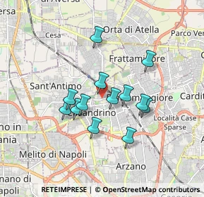 Mappa Via Francesco Baracca, 80028 Grumo Nevano NA, Italia (1.49692)