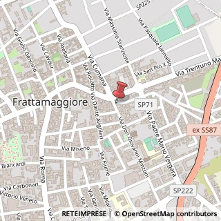 Mappa Via Do, 80027 Frattamaggiore, Napoli (Campania)