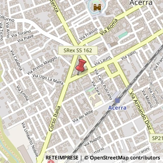 Mappa Via Gennaro Calzolaio,  63, 80011 Acerra, Napoli (Campania)