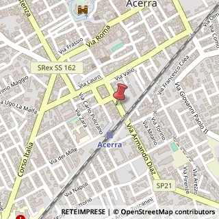 Mappa Corso Giuseppe Garibaldi, 62, 80011 Acerra, Napoli (Campania)