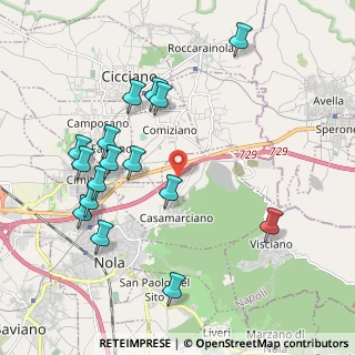 Mappa 80030 Casamarciano NA, Italia (2.3425)