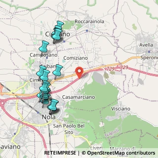 Mappa 80030 Casamarciano NA, Italia (2.5065)
