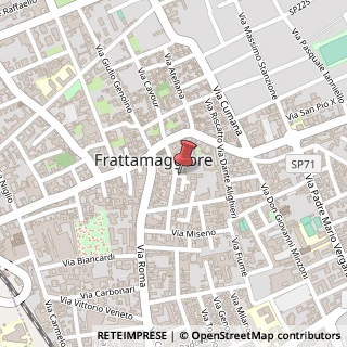 Mappa Vicolo II Trento, 10, 80027 Frattamaggiore, Napoli (Campania)