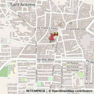 Mappa Via Cardinale Verde, 53, 80029 Sant'Antimo, Napoli (Campania)