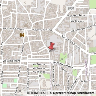Mappa Via Sambuci, 56, 80029 Sant'Antimo, Napoli (Campania)