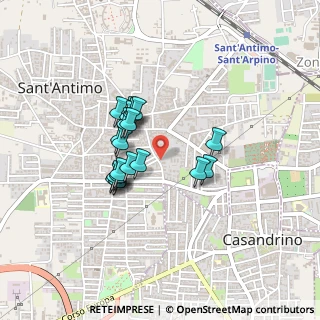 Mappa Via Sambuci, 80029 Sant'Antimo NA, Italia (0.3475)