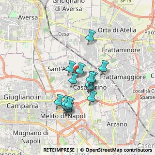 Mappa Via Sambuci, 80029 Sant'Antimo NA, Italia (1.52)