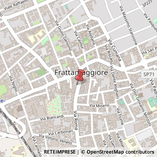 Mappa Via Roma, 7, 80027 Frattamaggiore, Napoli (Campania)