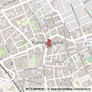 Mappa Via Roma, 12, 80027 Frattamaggiore, Napoli (Campania)
