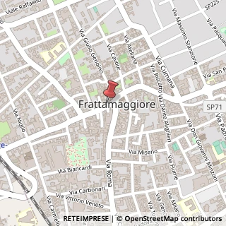 Mappa Corso Durante, 218, 80027 Frattamaggiore, Napoli (Campania)