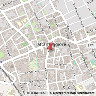 Mappa Via Roma, 16, 80027 Frattamaggiore, Napoli (Campania)