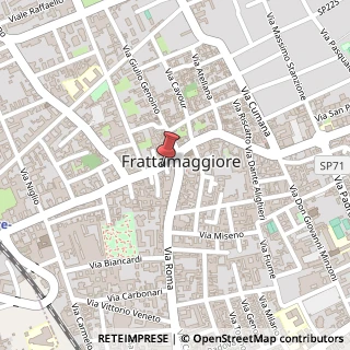 Mappa Corso Durante, 187, 80027 Frattamaggiore, Napoli (Campania)