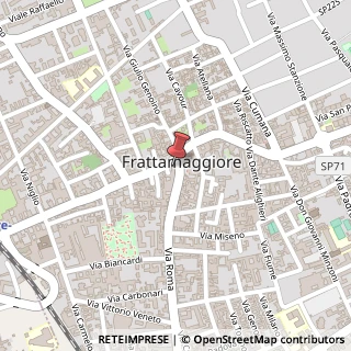 Mappa Corso Durante, 43, 80027 Frattamaggiore, Napoli (Campania)