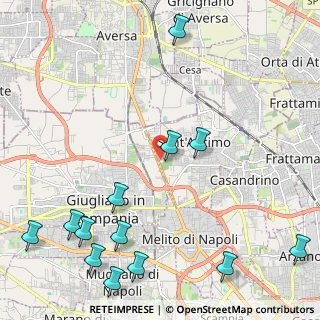 Mappa Km 18.900, 80029 Sant'Antimo NA, Italia (3.22231)