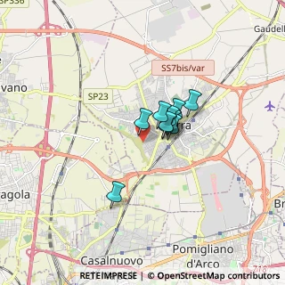 Mappa Via Primo Maggio, 80011 Acerra NA, Italia (0.95545)