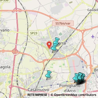 Mappa Via Primo Maggio, 80011 Acerra NA, Italia (3.80789)