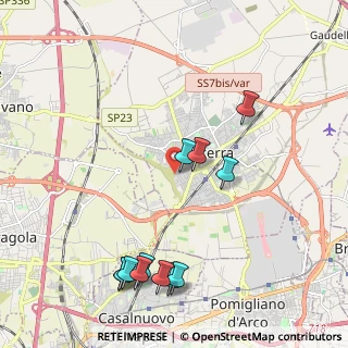 Mappa Via Primo Maggio, 80011 Acerra NA, Italia (2.55833)