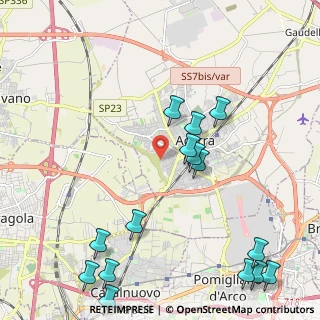 Mappa Via Primo Maggio, 80011 Acerra NA, Italia (2.92667)