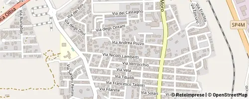 Mappa Olbia