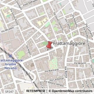 Mappa Corso Durante, 132, 80027 Frattamaggiore, Napoli (Campania)