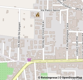 Mappa 80030 Cimitile NA, Italia (0.1)
