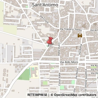 Mappa Via Giuseppe Garibaldi, 80029 Sant'Antimo NA, Italia, 80029 Sant'Antimo, Napoli (Campania)
