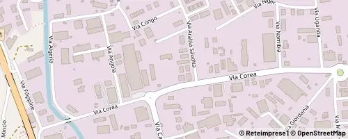Mappa Olbia