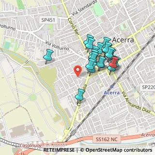 Mappa Via Antonio Meucci, 80011 Acerra NA, Italia (0.4015)