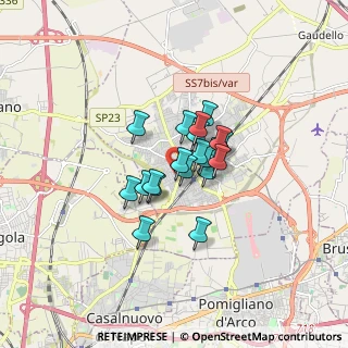 Mappa Via Antonio Meucci, 80011 Acerra NA, Italia (1.0635)