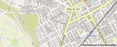 Mappa Acerra
