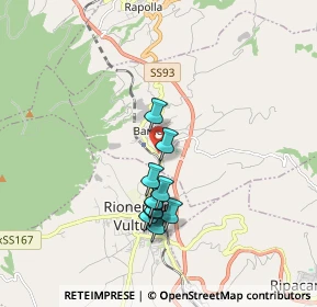 Mappa Strada Provinciale 8 del Vulture, 85022 Barile PZ, Italia (1.60182)