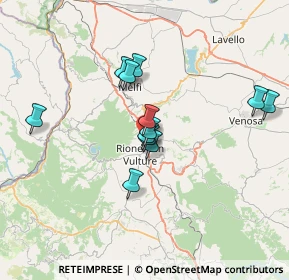 Mappa Strada Provinciale 8 del Vulture, 85022 Barile PZ, Italia (6.06167)