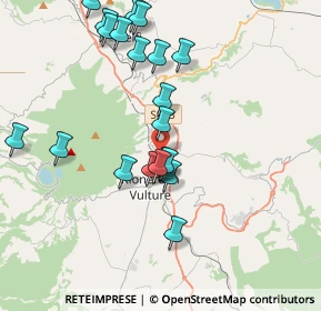 Mappa Strada Provinciale 8 del Vulture, 85022 Barile PZ, Italia (4.233)