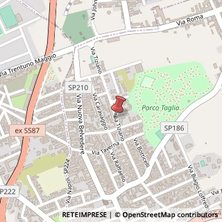 Mappa Via Tiziano, 31, 80024 Cardito, Napoli (Campania)