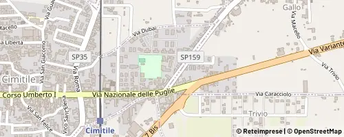 Mappa Cimitile
