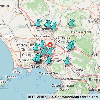 Mappa Via Ugo la Malfa, 80011 Acerra NA, Italia (13.58667)