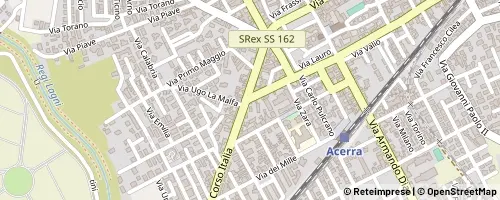 Mappa Acerra