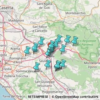 Mappa Via Roma, 80030 Cimitile NA, Italia (5.408)