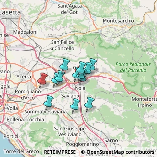 Mappa Via Roma, 80030 Cimitile NA, Italia (4.70385)