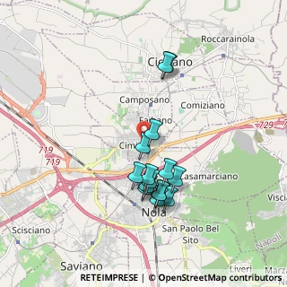 Mappa Via Roma, 80030 Cimitile NA, Italia (1.72133)