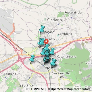 Mappa Via Roma, 80030 Cimitile NA, Italia (1.5315)