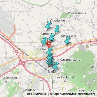 Mappa Via Roma, 80030 Cimitile NA, Italia (1.40727)