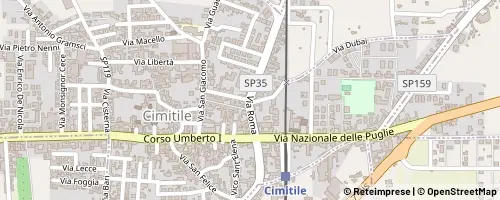 Mappa Cimitile