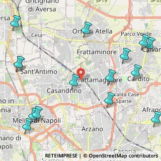 Mappa Via Vincenzo Cimmino, 80028 Grumo Nevano NA, Italia (3.31133)