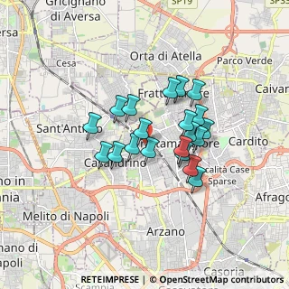 Mappa Via Vincenzo Cimmino, 80028 Grumo Nevano NA, Italia (1.383)