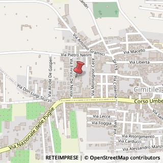 Mappa Via Enrico de Nicola, 80030 Cimitile NA, Italia, 80030 Cimitile, Napoli (Campania)
