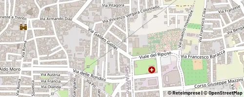 Mappa Sant'Antimo