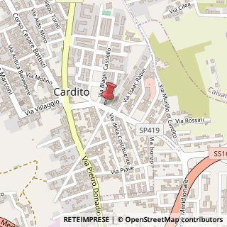 Mappa Viale I Maggio, 11, 80024 Cardito, Napoli (Campania)