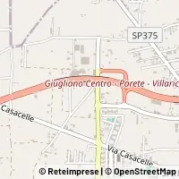 Map Giugliano in Campania