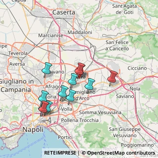 Mappa Via Ruggero Grieco, 80011 Acerra NA, Italia (7.07583)